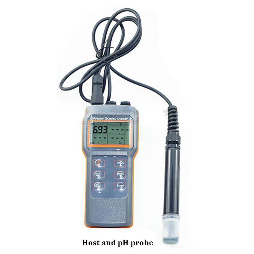 ya 26 AZ86031 Dissolved Oxygen Tester PH Meter DO Meter Conductivity Salinity Meter