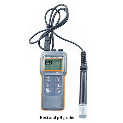 ya 26 AZ86031 Dissolved Oxygen Tester PH Meter DO Meter Conductivity Salinity Meter