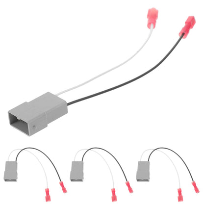ya 5 8.7 4 Pcs Horn Harness Adapter Adapters Cable Connector Wires Speaker for Car