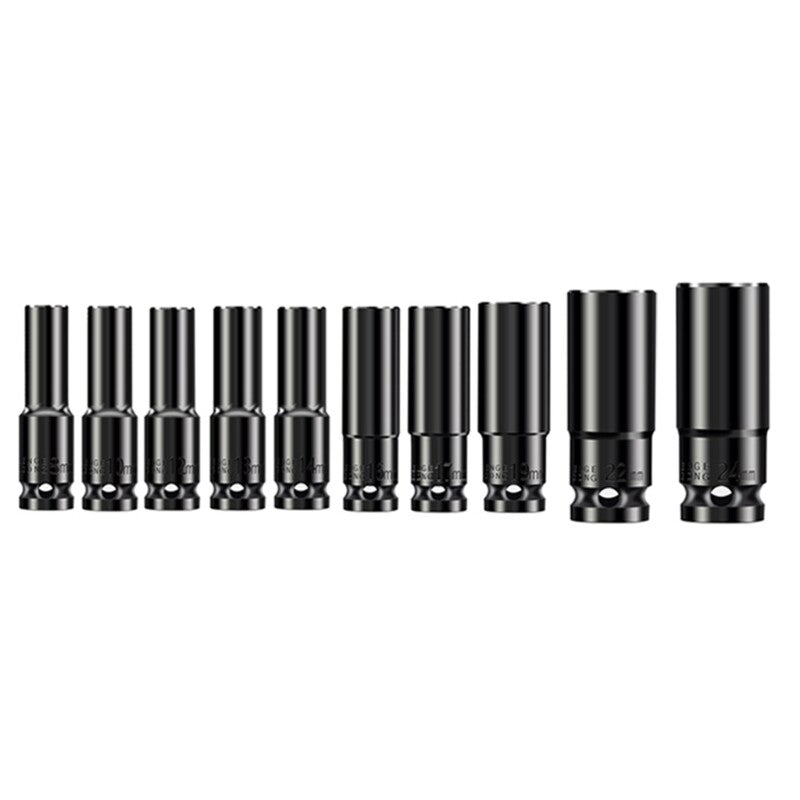 ya 26 Upgraded Deep Impact Socket Tool Set for Professio l Repair DIY
