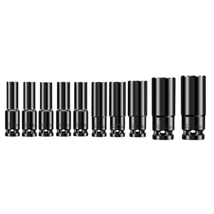 ya 26 Upgraded Deep Impact Socket Tool Set for Professio l Repair DIY