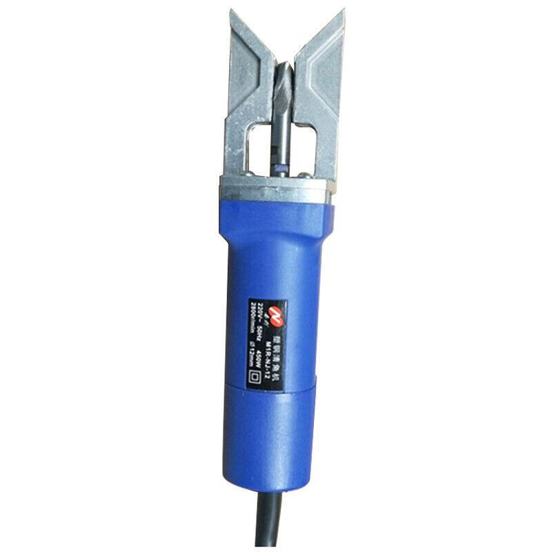 outer angle milling inner milling plastic steel plane weld cleaning machine