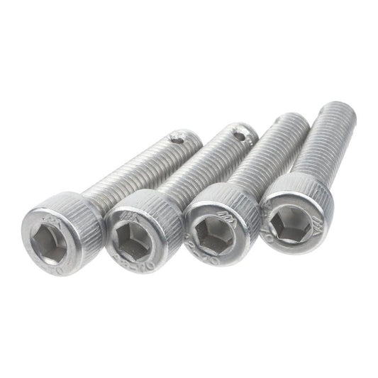 304 Stainless Steel Hex Socket Cap Head Screws With Hole On Tail M5-M20
