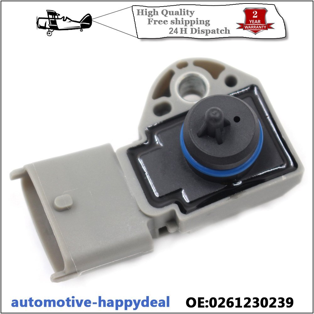 ya 1 8.5.1 Fuel Rail Pressure Sensor Regulator 0261230239 for FOCUS Mk2 2.5