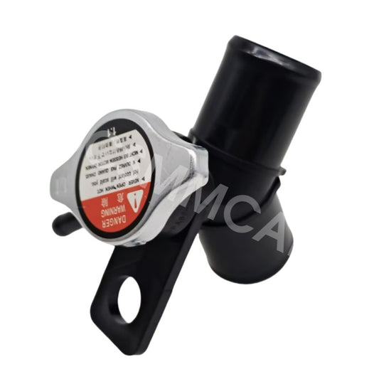 ya 27 6.21 Radiator Thermostat Filler Neck W/Cap Fit for Suzuki Grand Vitara 2009-2013 2.4L