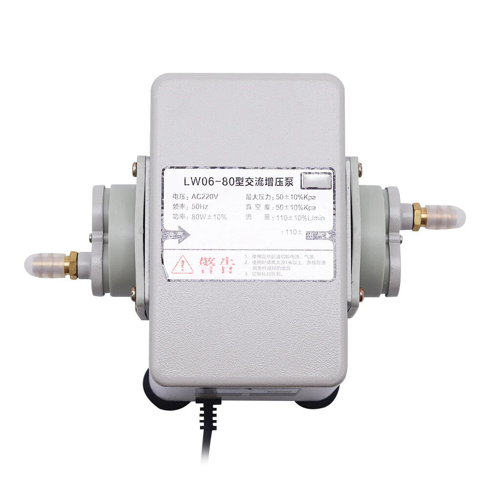 ya 25 LW06-80w Commercial Biogas Booster Pump Restaurant Pipeline Gas Booster