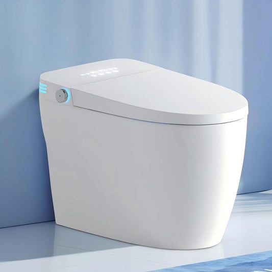 ya 28 Tankless Smart Toilet with Built-In Bidet (One-Piece) - Auto Flush/Open/Close