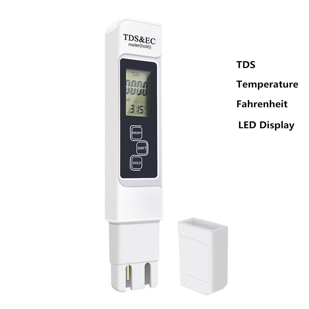 ya 26 3 In 1 TDS EC PPM Multifunctio l Water Quality Meter Tester Pen LCD Display