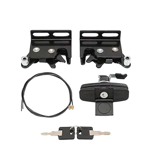 ya 8 5.27 113436-100XQ compatible Leer Truck Cap and Tonneau cover Twist Lock & Latches