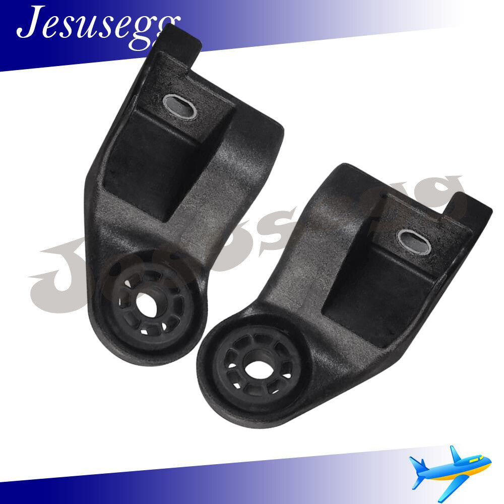 ya 27 6.21 2x for Terrain 2018-2021 Upper Radiator Insulator Mount Bracket Left+Right