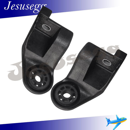 ya 27 6.21 2x for Terrain 2018-2021 Upper Radiator Insulator Mount Bracket Left+Right