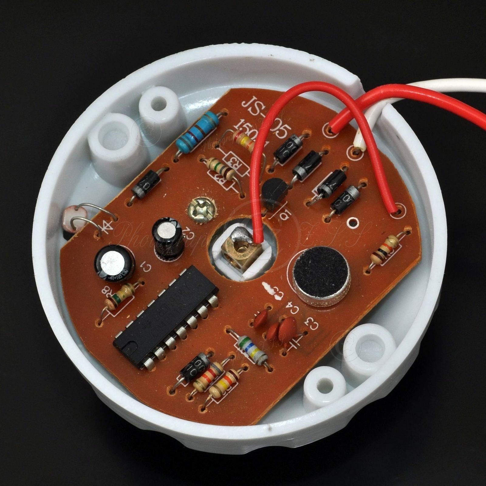 ya 14 E27 Sound Voice Control Delay Sensor Base Corridor Lamp Holder Switch Adapter