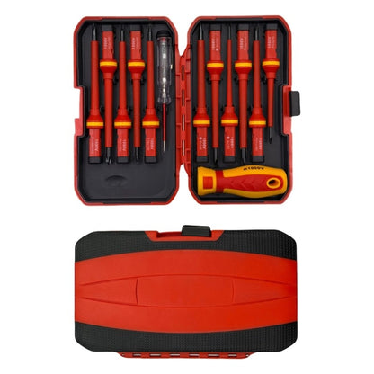 ya 26 Professio l 13 In 1 Screwdriver Kit Shockproof Design Electrical Repair Tool