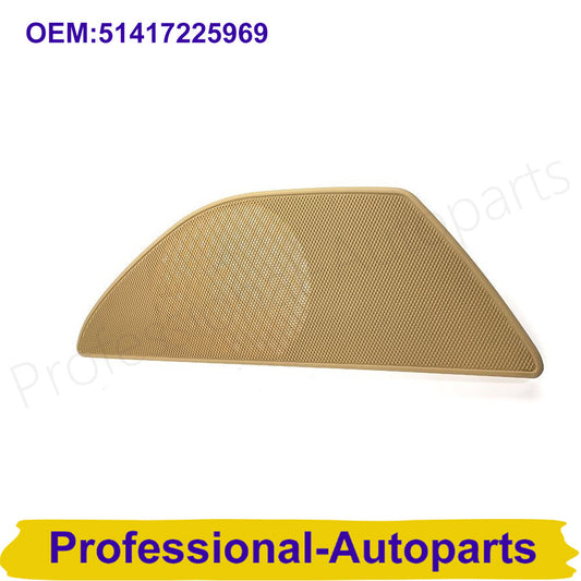 ya 7 6.10 51417225969 Left Loudspeaker Veneto Beige Cover for BMW F10 F11 LCI