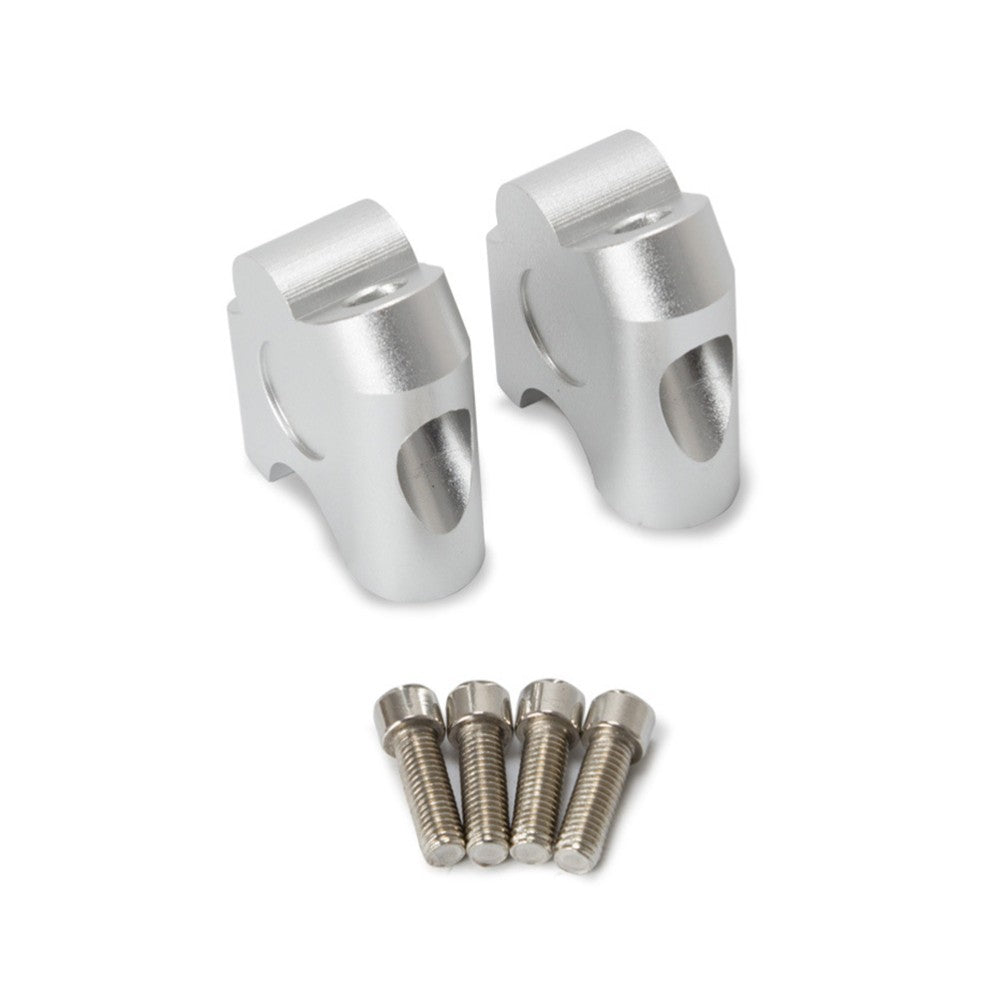 ya 5 8.7 Motorcycle Squeezing Handlebar Extender Pivoting Riser for Handlebars Clamp