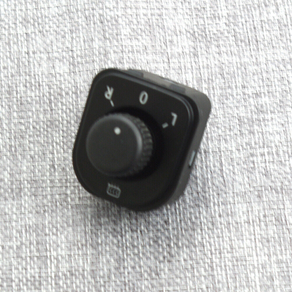 ya 1 8.5.1 Non chrome mirror control switch with heating suitable for VW for Jetta for Golf GTI MK5 MK6 