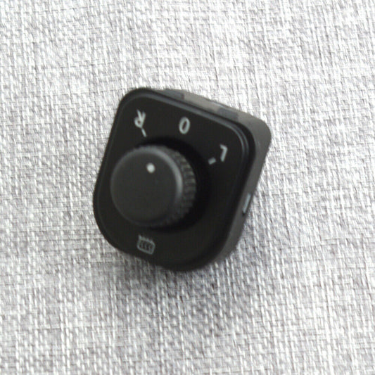 ya 1 8.5.1 Non chrome mirror control switch with heating suitable for VW for Jetta for Golf GTI MK5 MK6 