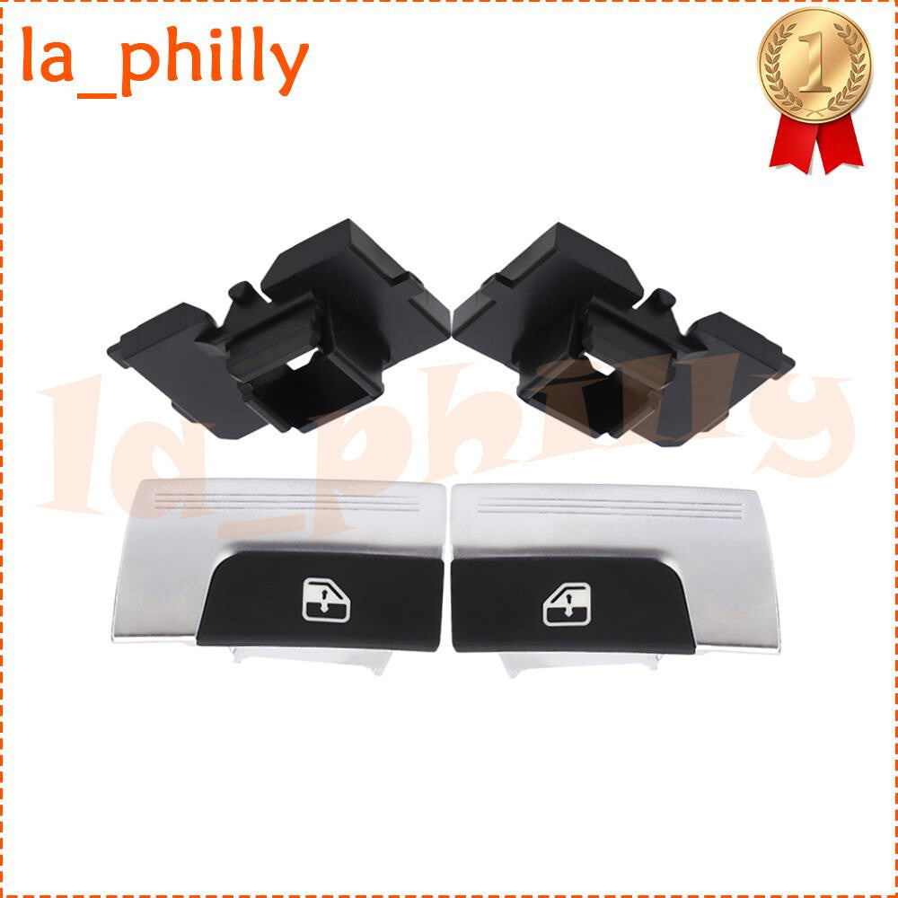 ya 13 Left & Right Power Window Switch Button with Supporter for Ferrari 458 for 488 FF