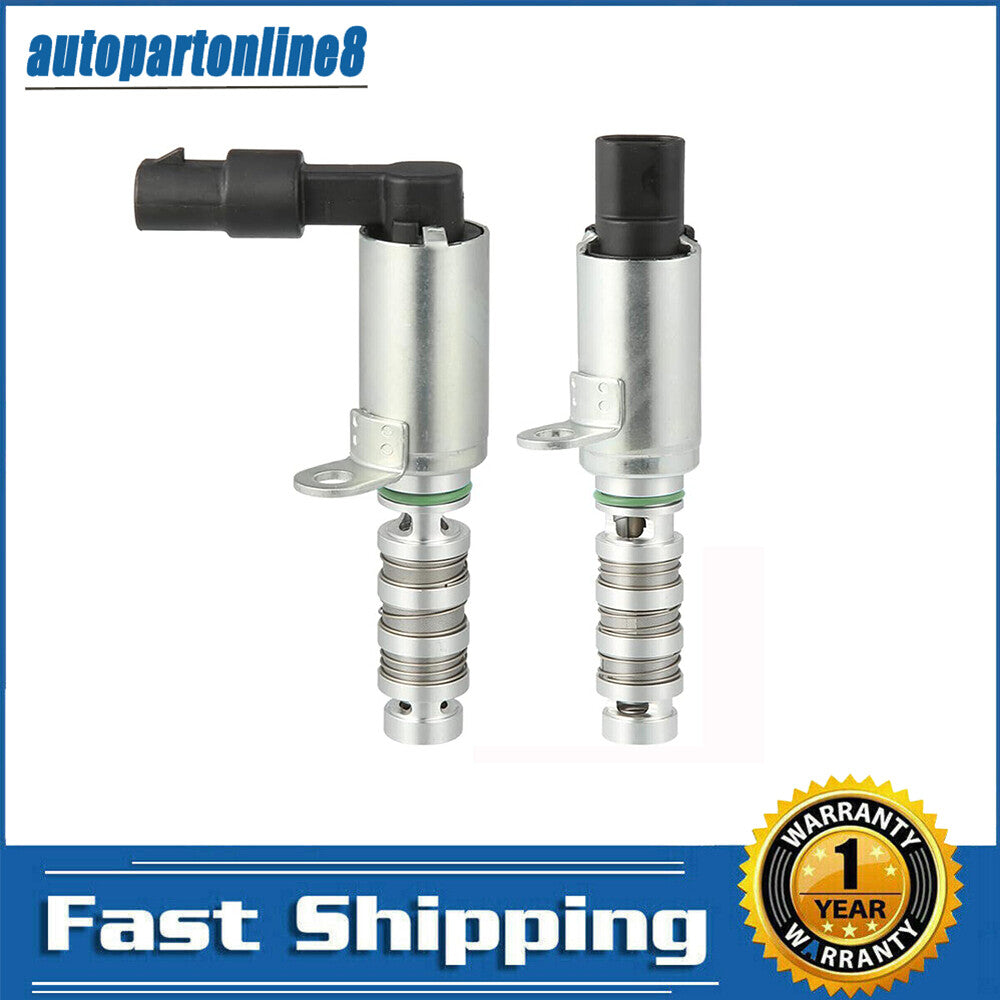 ya 5 8.7 2-pack VVT solenoid valve oil control valve 24375-2E100 24355-2E100 suitable for Hyundai for Kia