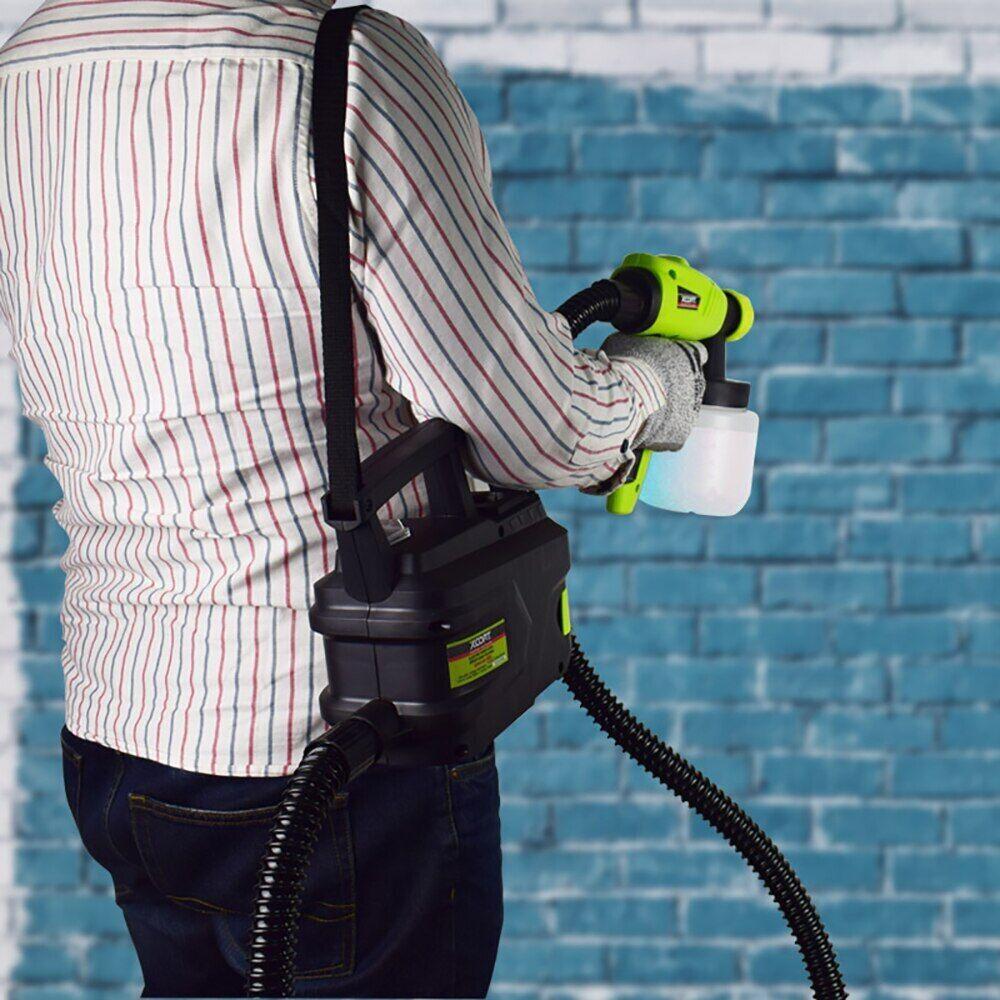 ya 26 2023 550W electric spray station putty water-based paint spraying machine