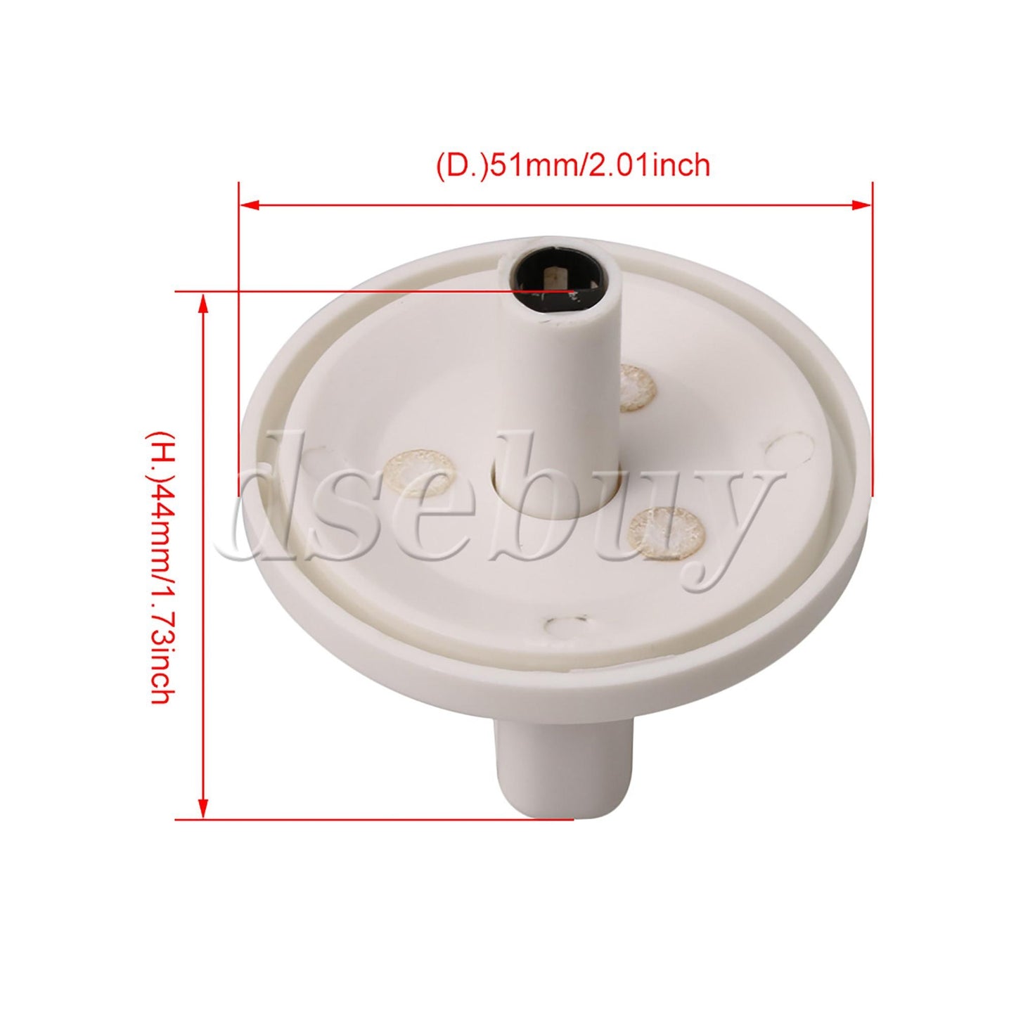 ya 26 2X WE01X10160 Dryer Timer Control Knob Replace 51270-W1& PS755794 &943810
