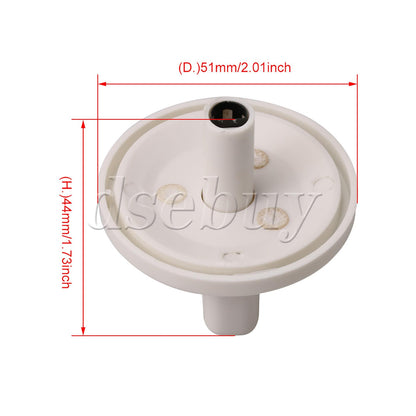 ya 26 2X WE01X10160 Dryer Timer Control Knob Replace 51270-W1& PS755794 &943810