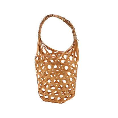 ya 25 Egg Gathering Basket Collecting Decorative Wicker Collection Tote