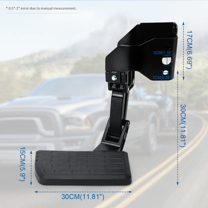 ya 5 8.7 Rear Retractable Bed Step 75306-01A For 2010-2018 for Dodge for Ram 1500 2500 3500