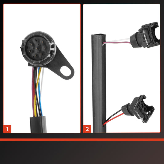 ya 1 8.5.2 Fuel Injector Wiring Harness for Land Rover for Defender 2011 - 2016 Discovery L4 2.4L