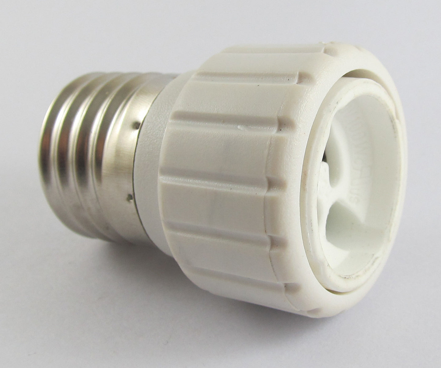 ya 14 100x E27 Male to GU10 Female Socket Base LED Halogen CFL Light Bulb Lamp Adapter