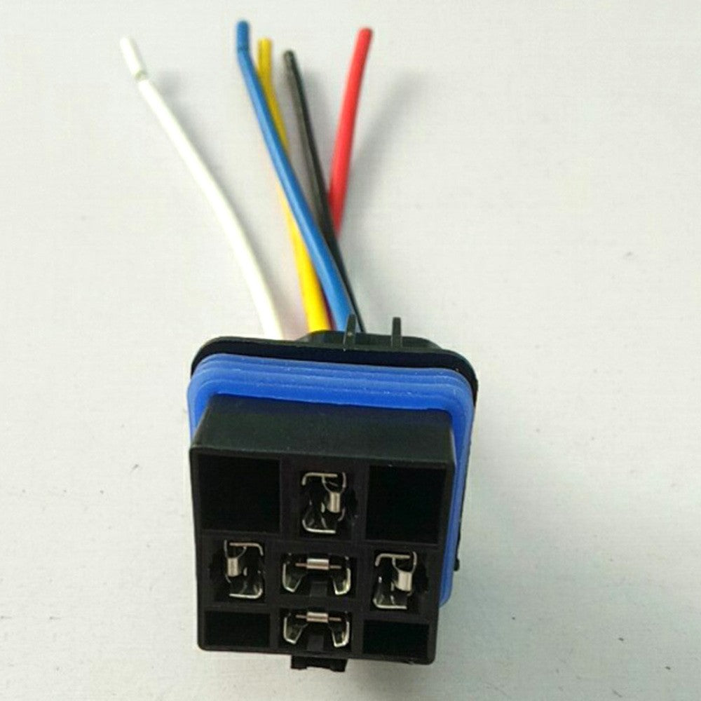 ya 5 8.7 12 V Waterproof Socket Car Relay Automotive Connectors Spdt 5 Pin