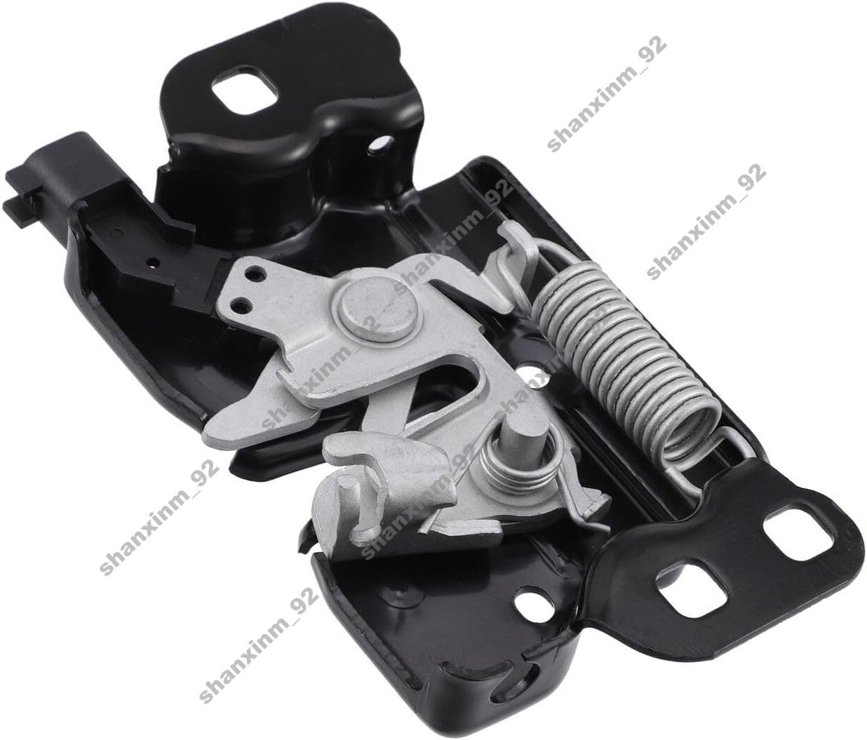 ya 5 8.7 68237158AB Car Hood Engine Bonnet Lock for Jeep Cherokee 2014-2023 Metal Black