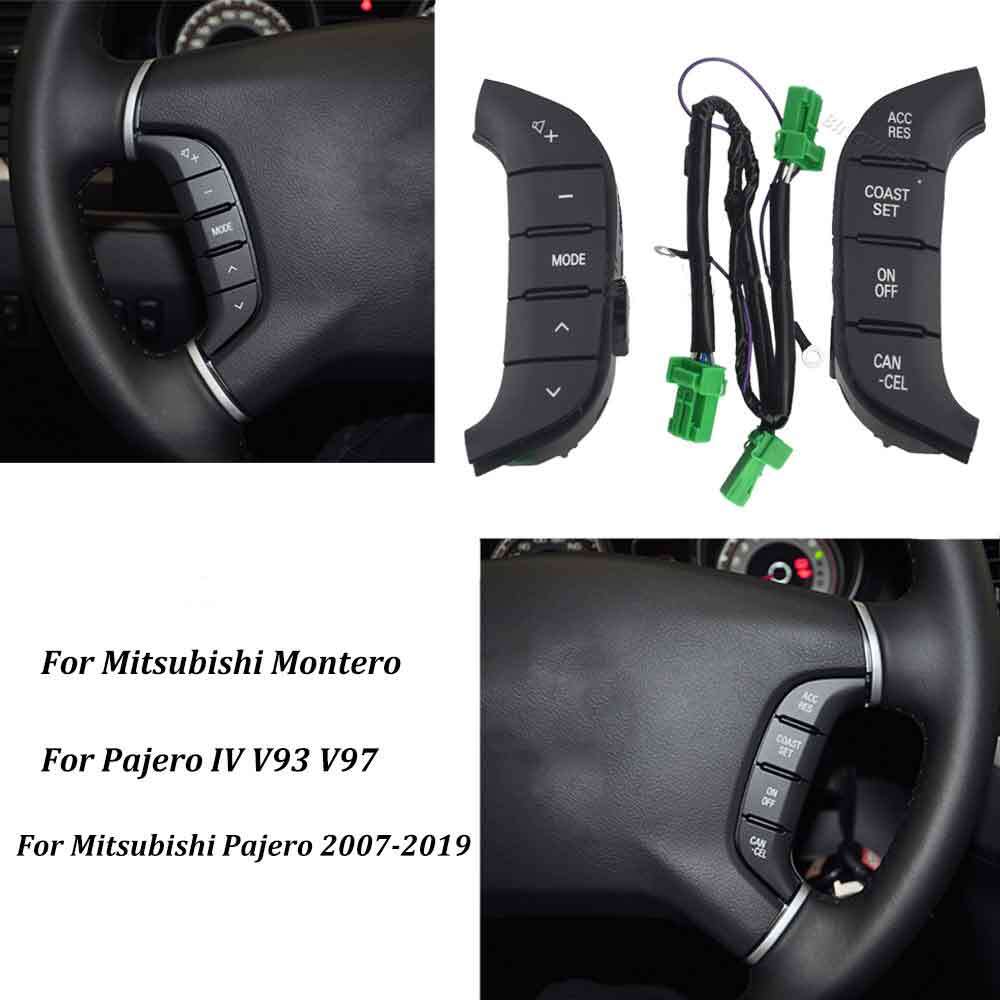 ya 1 8.5.3 Steering Wheel Cruise Audio Switch fit for Montero Pajero IV 8602A045