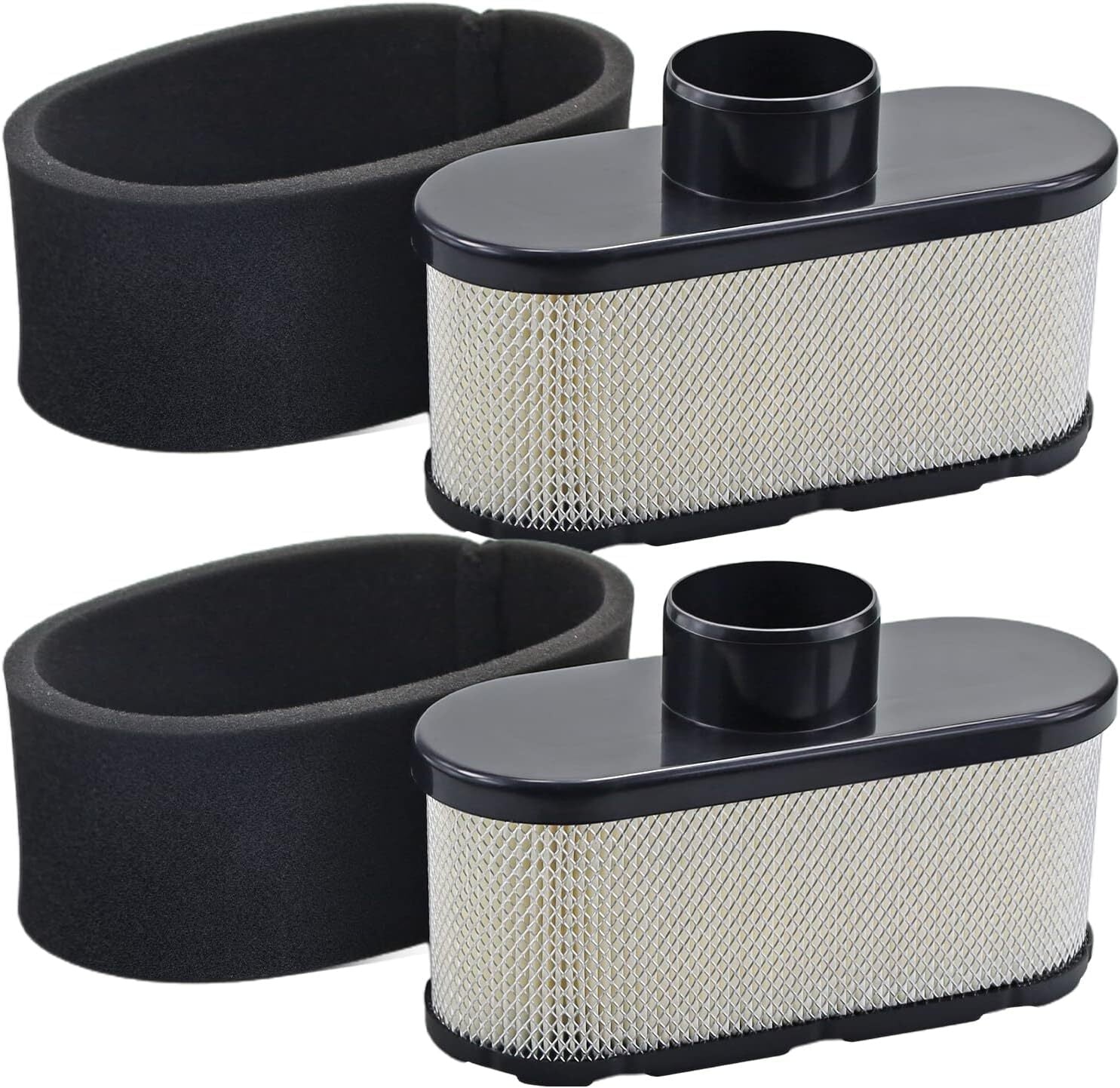 ya 27 7.20 2pcs Air Filter 11013-0752 11013-0726 Pre filter 11013-7046 for Kawasaki FR651V