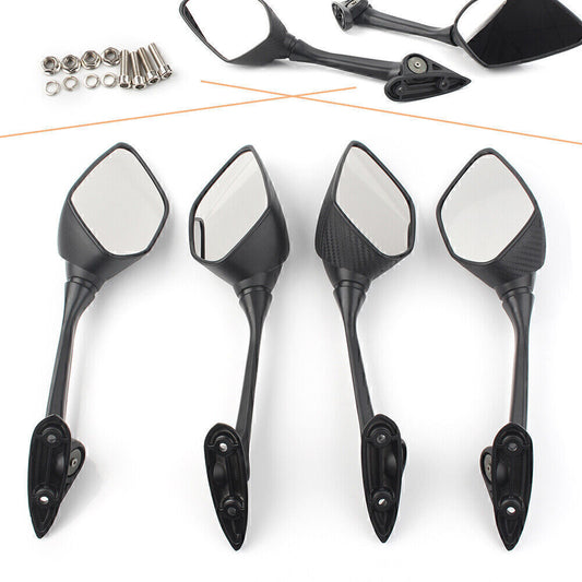 ya 4 6.21 2x Motorcycle Rear View Side Mirrors Fit for Yamaha YZF R25 YZF R3 YZFR3 2014-2018