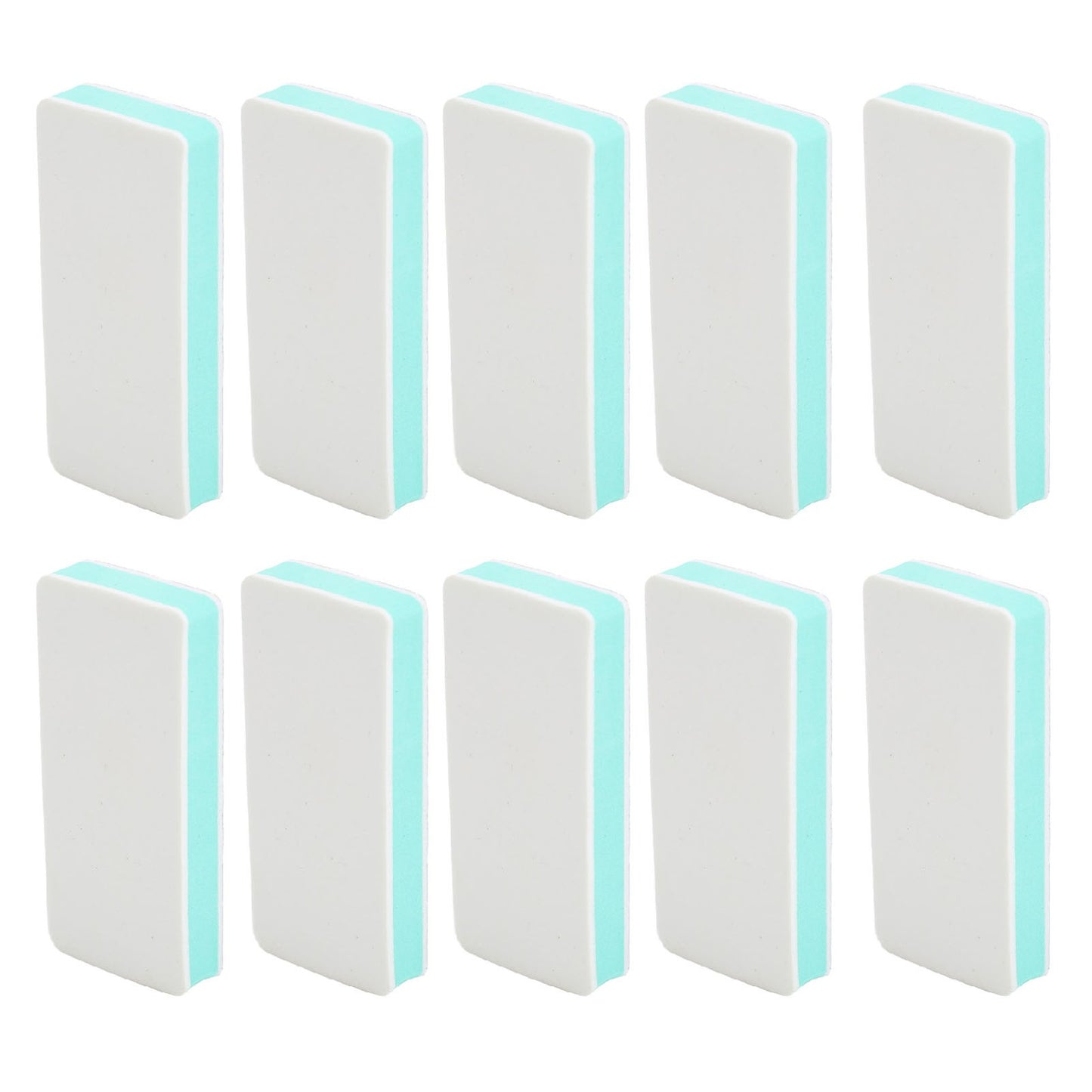 ya 14  10pcs Double Sided Sanding Sponge 1000 5000 Grit Re ble Hand Sander Block