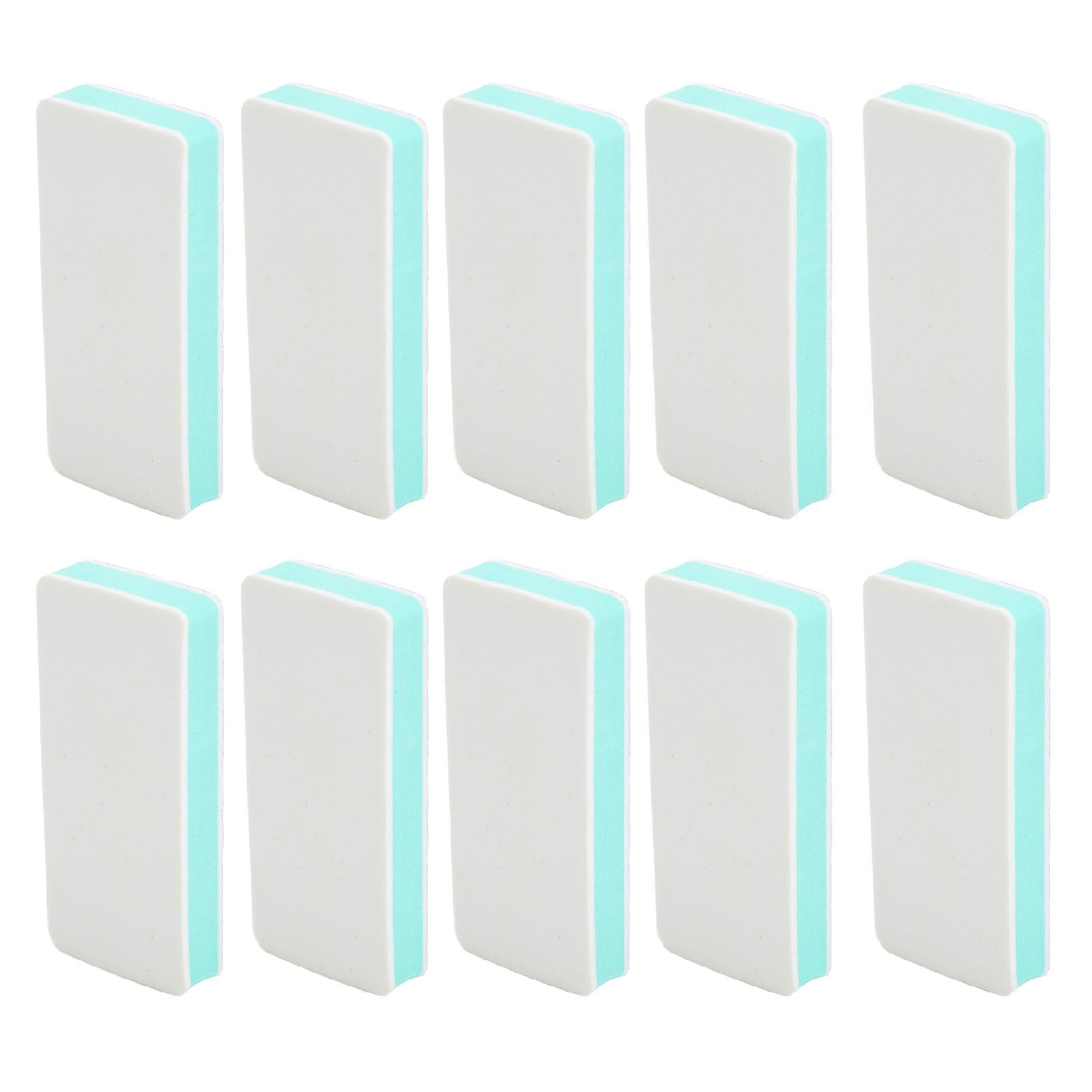 ya 14  10pcs Double Sided Sanding Sponge 1000 5000 Grit Re ble Hand Sander Block