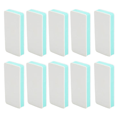 ya 14  10pcs Double Sided Sanding Sponge 1000 5000 Grit Re ble Hand Sander Block
