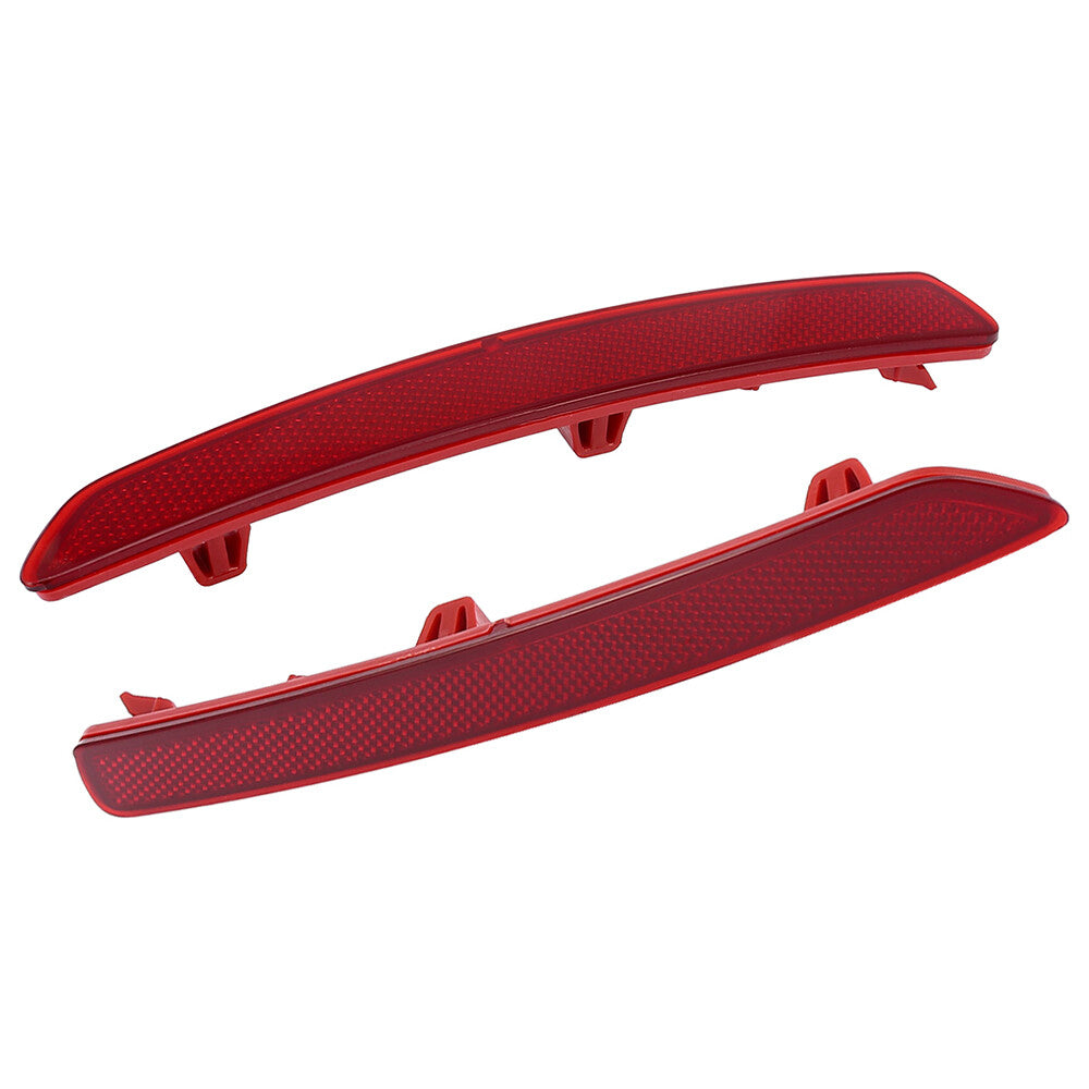 ya 27 6.18.2 For 2016-18 for BMW 3 Series 320I 318i Rear Left & Right Rear Bumper Reflectors Red