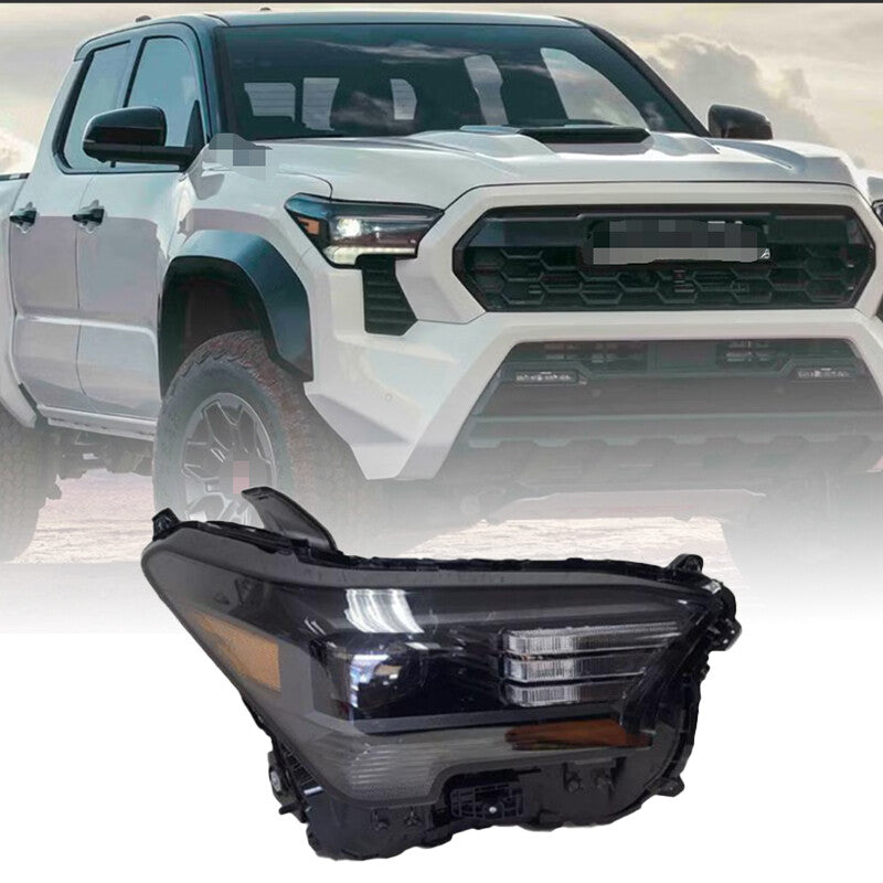 ya 10 10.28 2024 2025 For TACOMA TRD RIGHT RH Passenger HEADLIGHT LED LAMP n
