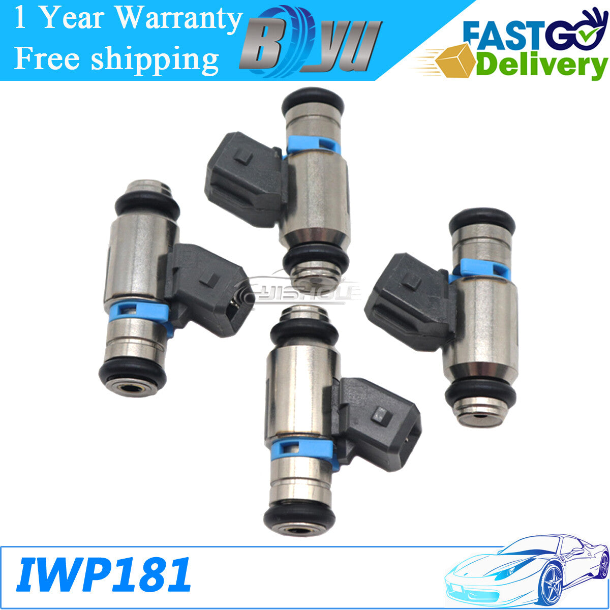 ya 1 7.2 4 Fuel Injectors Fit for Harley-Davidson Sportster Custom XL 1200C SIL U8 IWP181 NEW