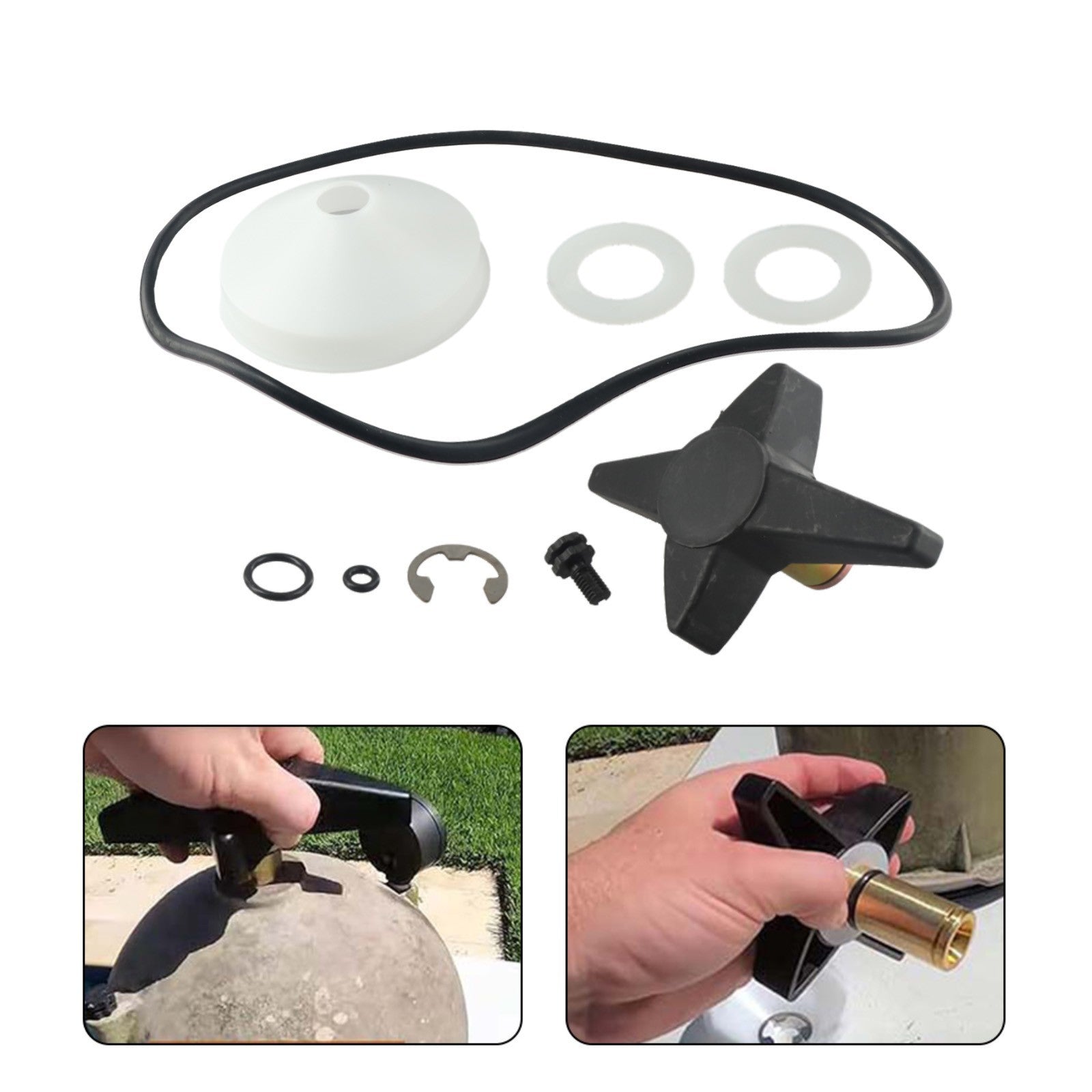 ya 14 Exceptio l Locking Knob And Pool Filter Knob Set For Hayward Cartridge Filters