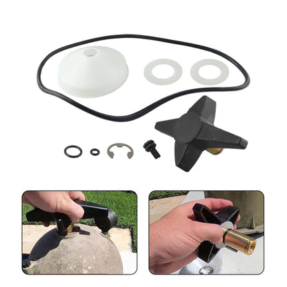 ya 14 Exceptio l Locking Knob And Pool Filter Knob Set For Hayward Cartridge Filters