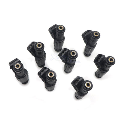 ya 1 8.12 baidi for Chevy / for GMC K2500 K3500 C3500 C2500 Set of 8 Upgrade Fuel Injectors 0280155884