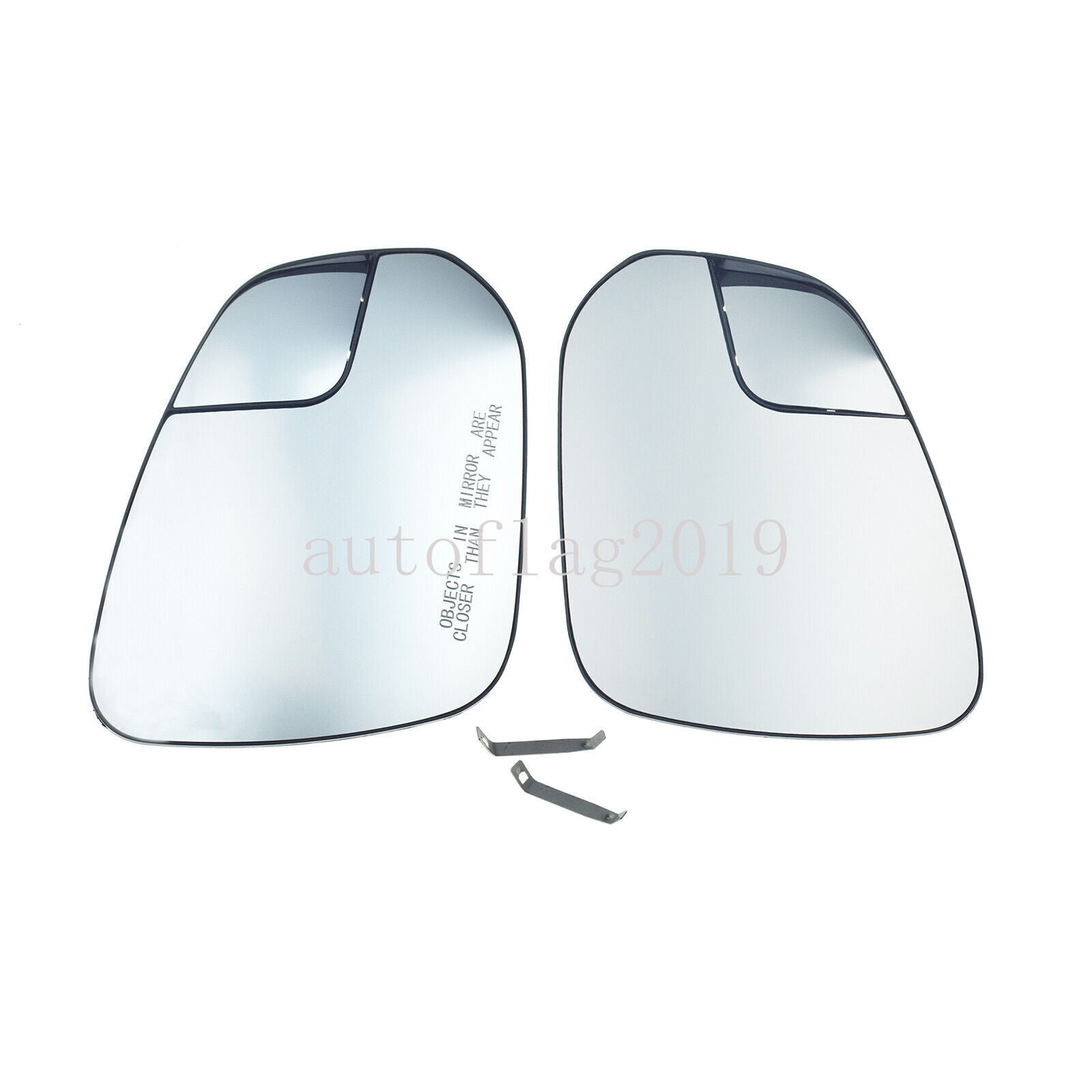 ya 1 8.5.1 for RAV4 2016 - 2018 Left and Right Side View Mirror Glass Heating 2 pcs 