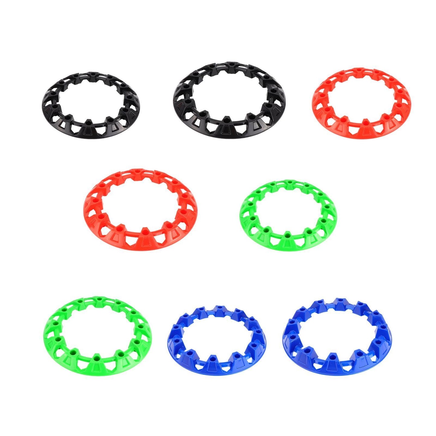 ya 2 7.14 Generic ATV Wheel Rim Hub Protection Decor Tyre Rim Guard Cover Replaces
