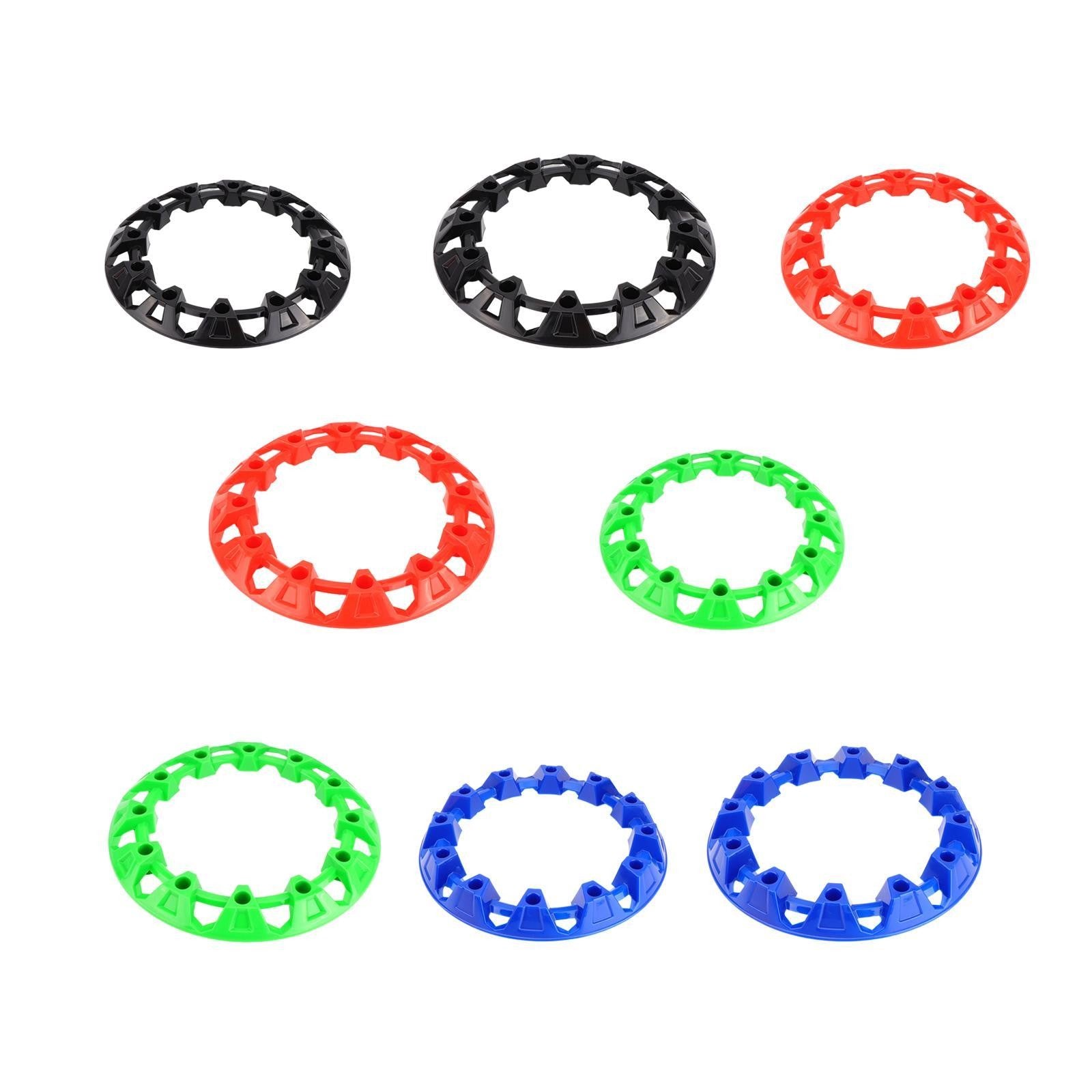 ya 2 7.14 Generic ATV Wheel Rim Hub Protection Decor Tyre Rim Guard Cover Replaces