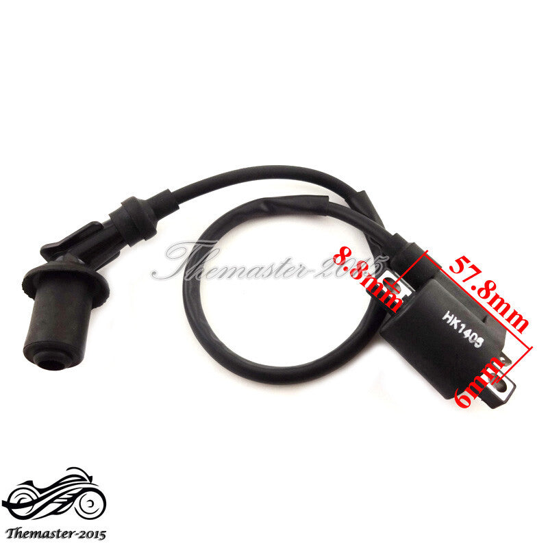 ya 8 5.27.2 Ignition Coil For CG 125cc 150cc 200cc 250cc ATV Quad Taotao Sunl 4 Wheeler