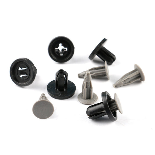 ya 27 6.18 9046709227 10x Bumper Clip Engine Under Cover Push Type Retainer for Toyota RAV4
