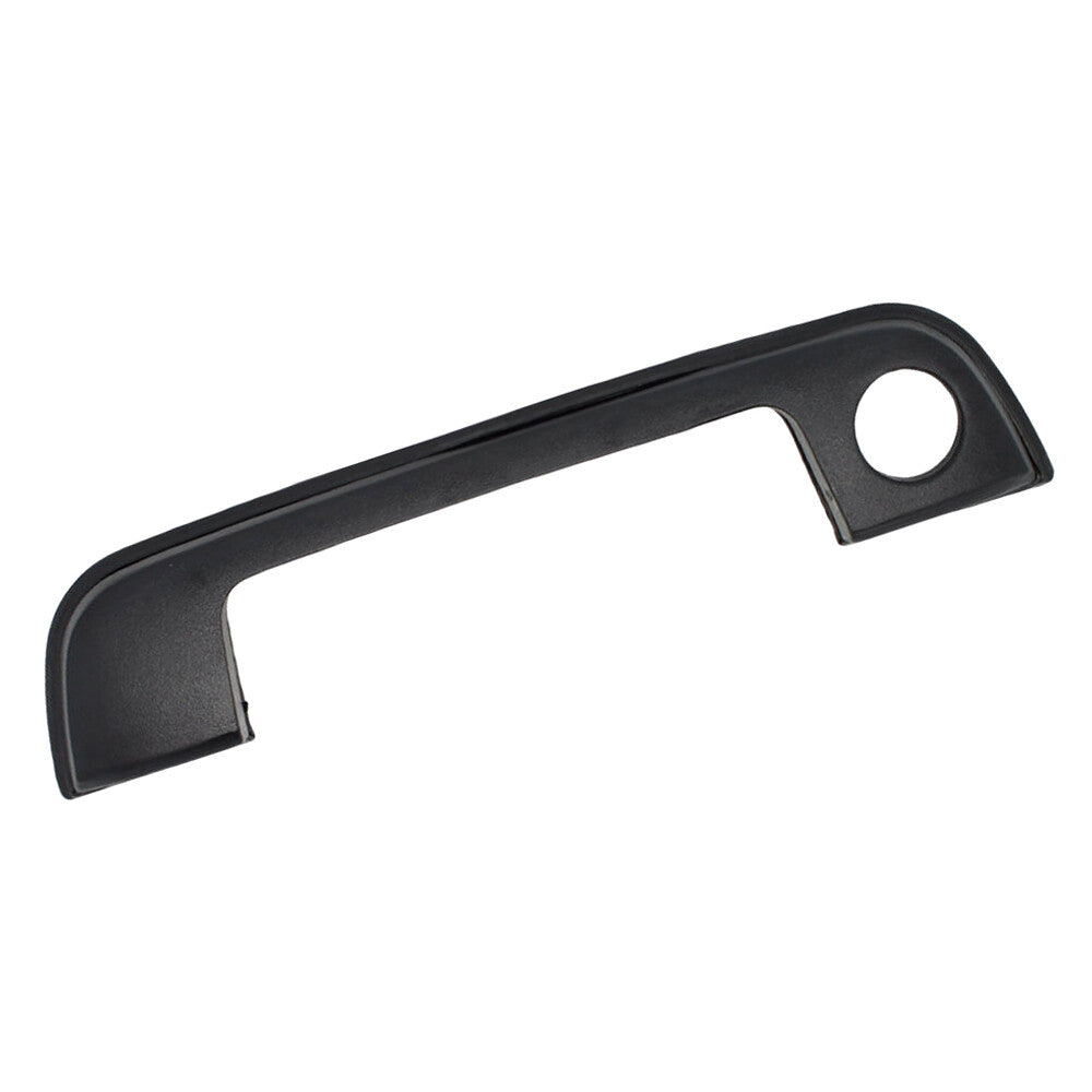 ya 13 5.27 Outer Door Handle Cover w/Seal for BMW E36 E34 [Left Front] 51218122441 Black